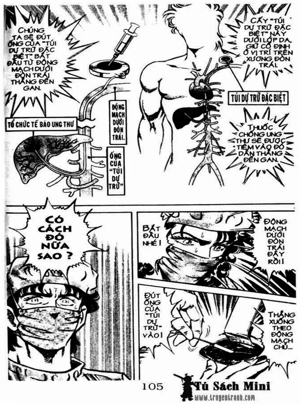 Truyện Tranh Bác Sĩ K - Doctor K trang 3