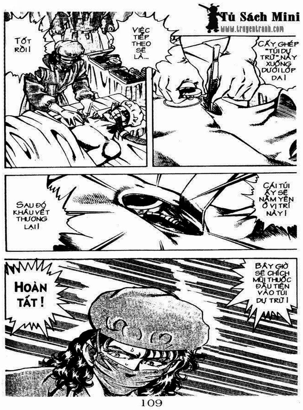 Truyện Tranh Bác Sĩ K - Doctor K trang 3