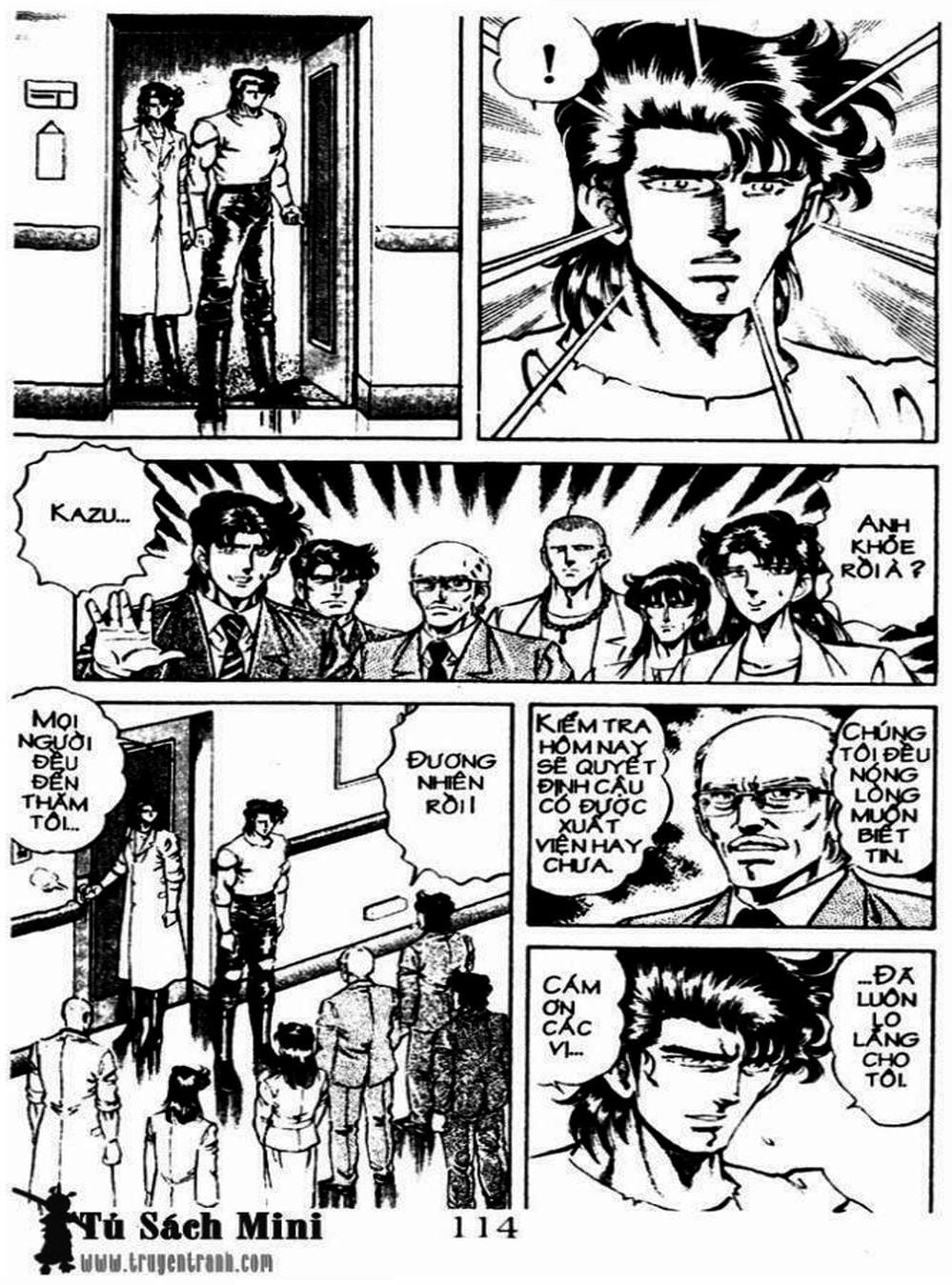 Truyện Tranh Bác Sĩ K - Doctor K trang 3