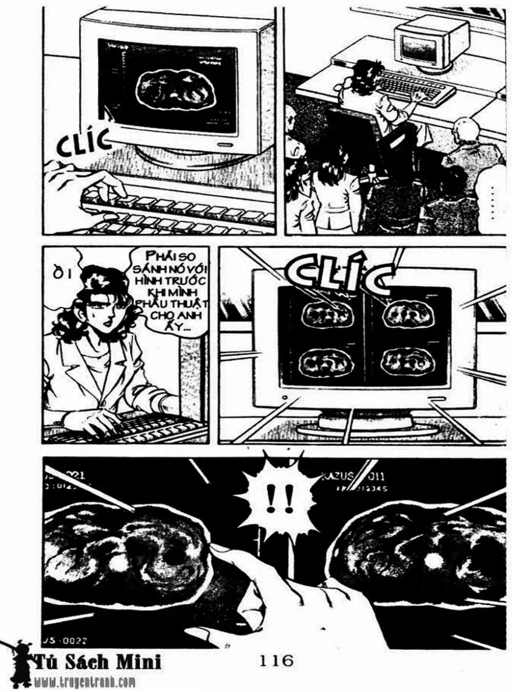 Truyện Tranh Bác Sĩ K - Doctor K trang 3