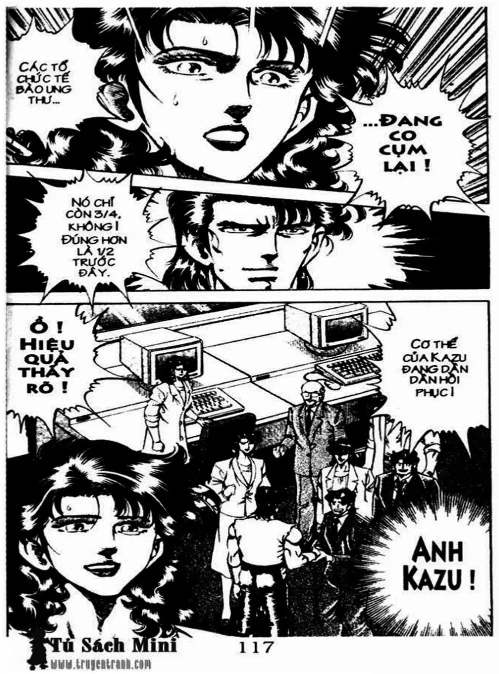 Truyện Tranh Bác Sĩ K - Doctor K trang 3
