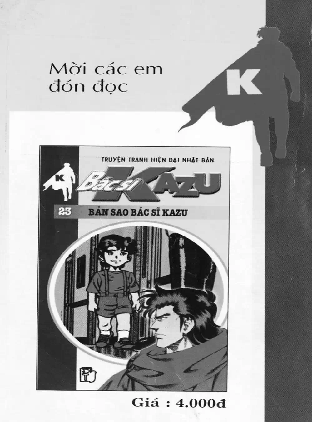 Truyện Tranh Bác Sĩ K - Doctor K trang 3