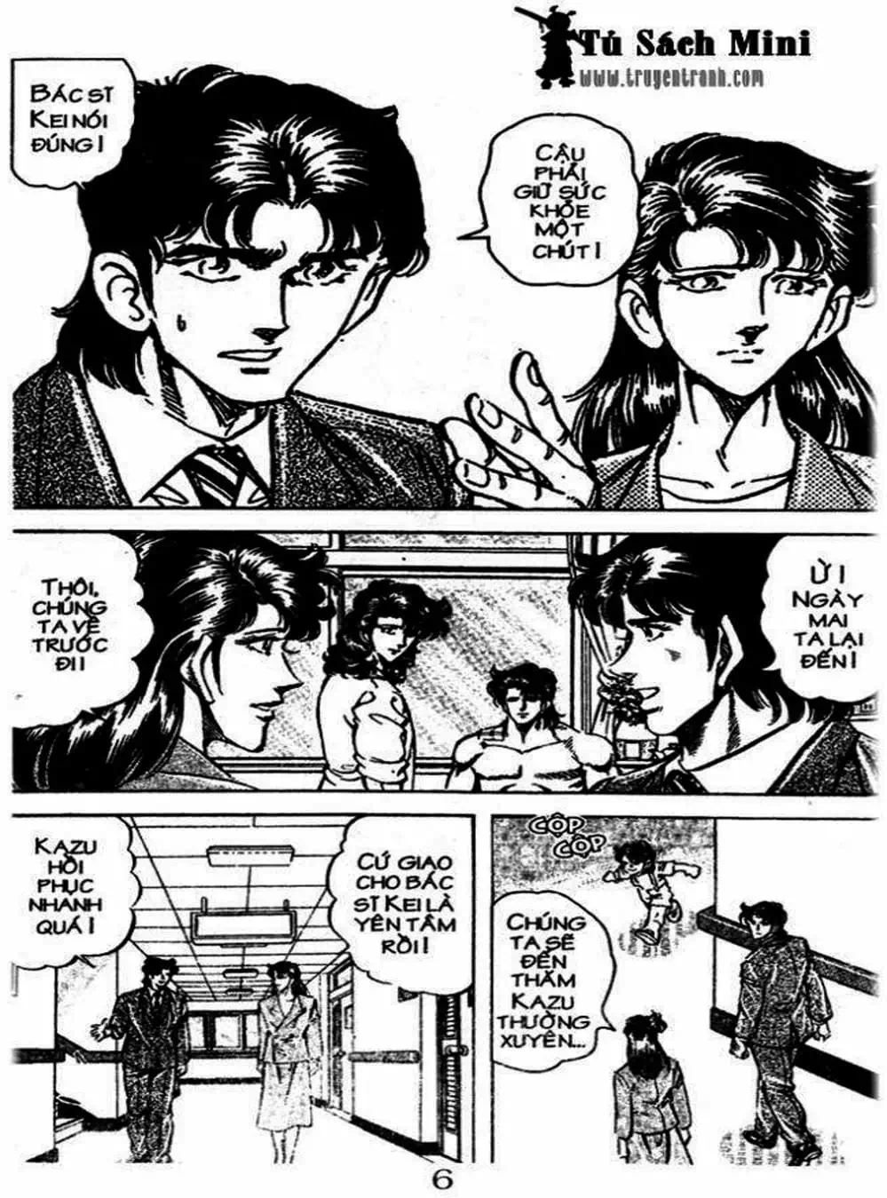 Truyện Tranh Bác Sĩ K - Doctor K trang 3