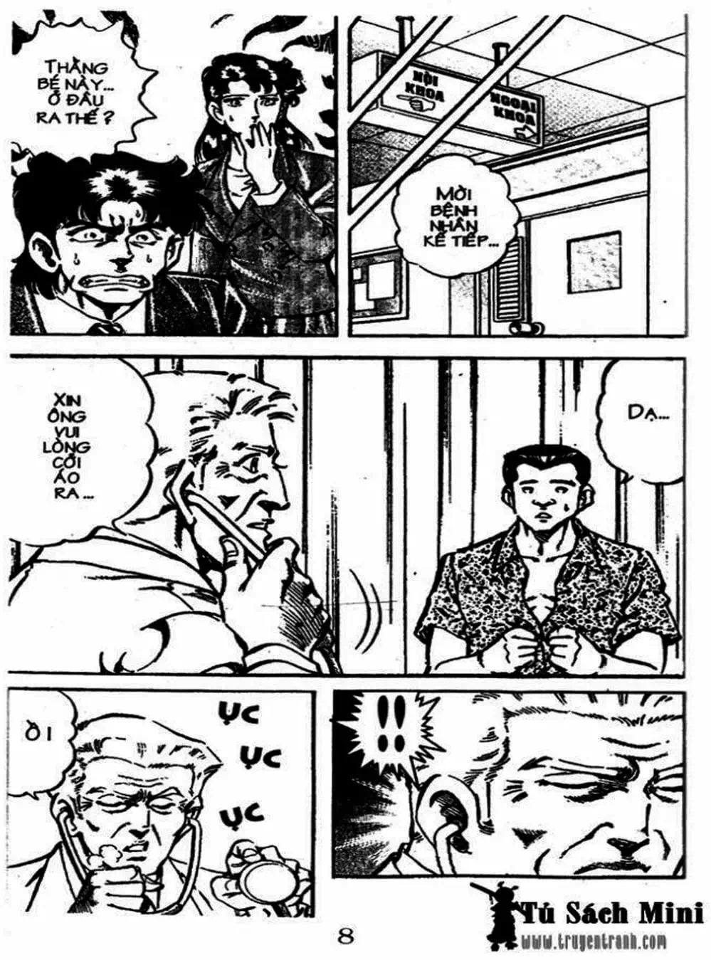 Truyện Tranh Bác Sĩ K - Doctor K trang 3