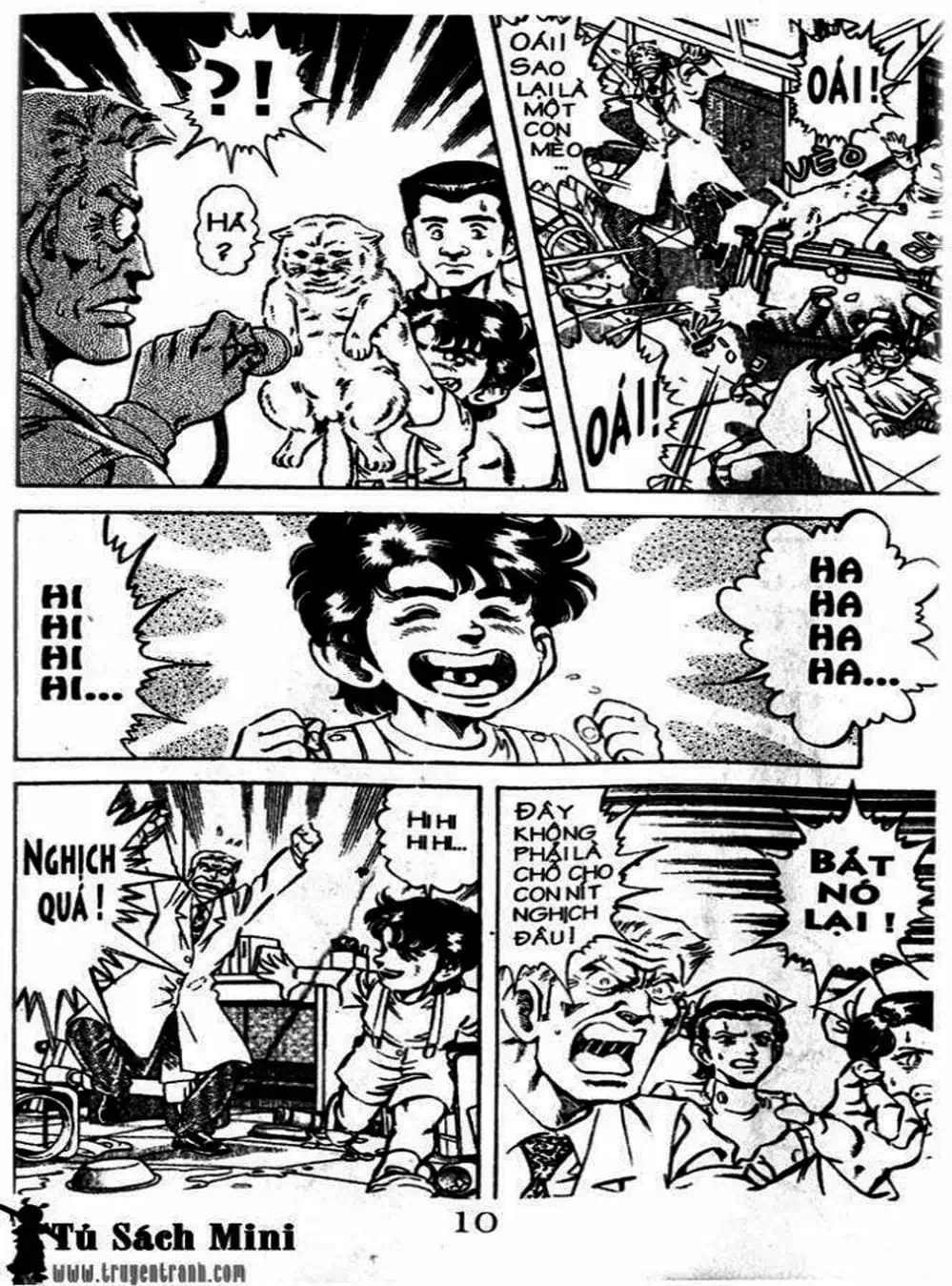 Truyện Tranh Bác Sĩ K - Doctor K trang 3