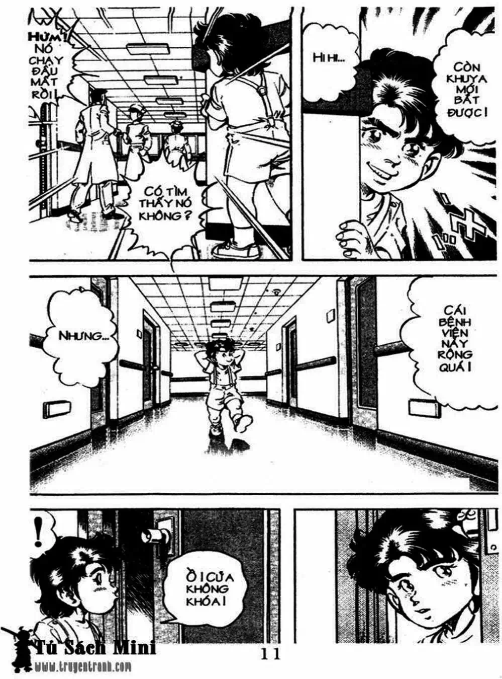 Truyện Tranh Bác Sĩ K - Doctor K trang 3