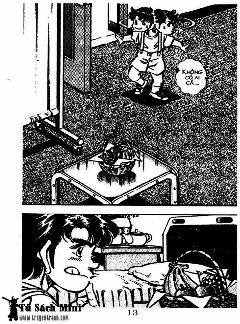 Truyện Tranh Bác Sĩ K - Doctor K trang 3