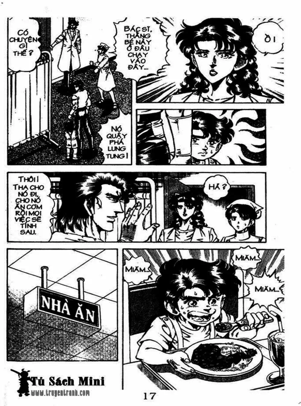 Truyện Tranh Bác Sĩ K - Doctor K trang 3