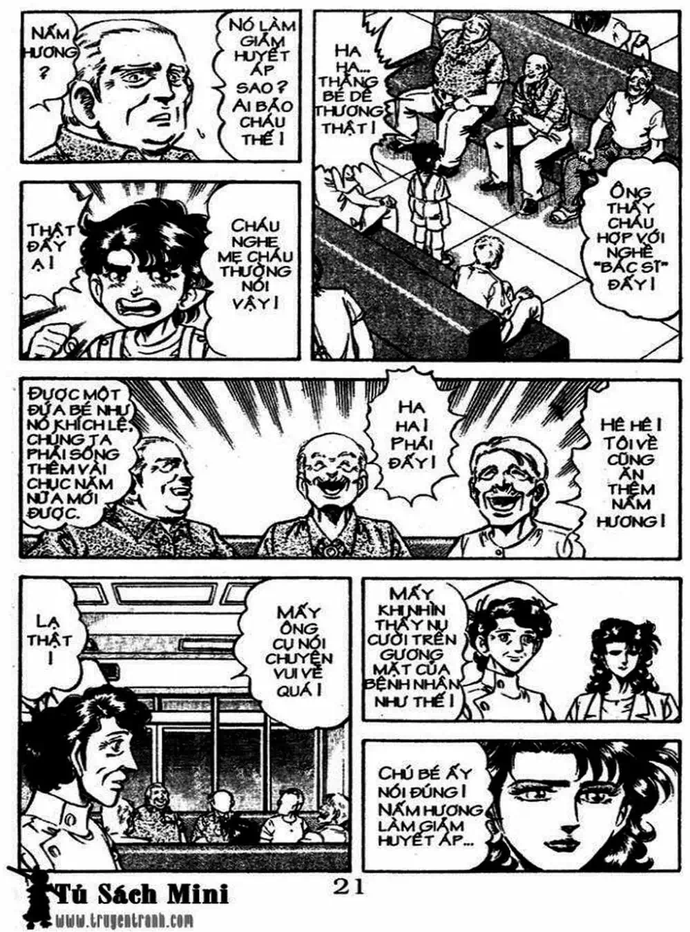 Truyện Tranh Bác Sĩ K - Doctor K trang 3