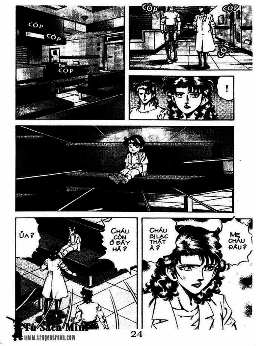 Truyện Tranh Bác Sĩ K - Doctor K trang 3