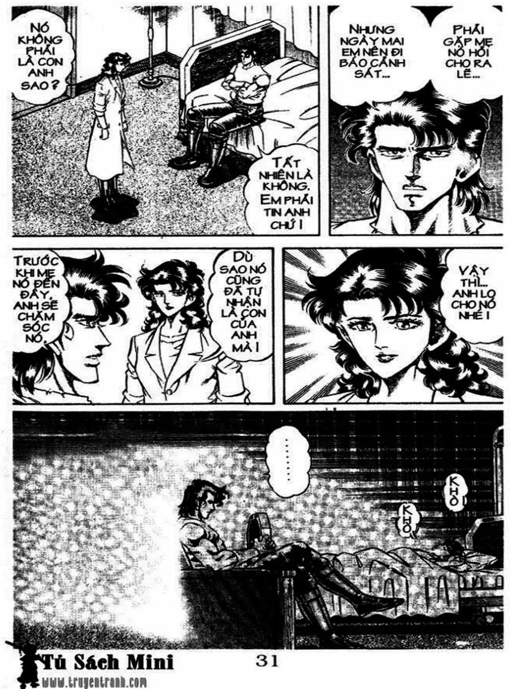 Truyện Tranh Bác Sĩ K - Doctor K trang 3