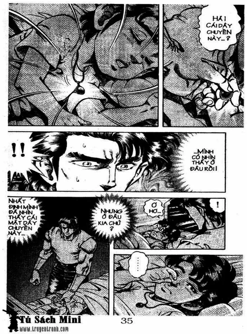 Truyện Tranh Bác Sĩ K - Doctor K trang 3