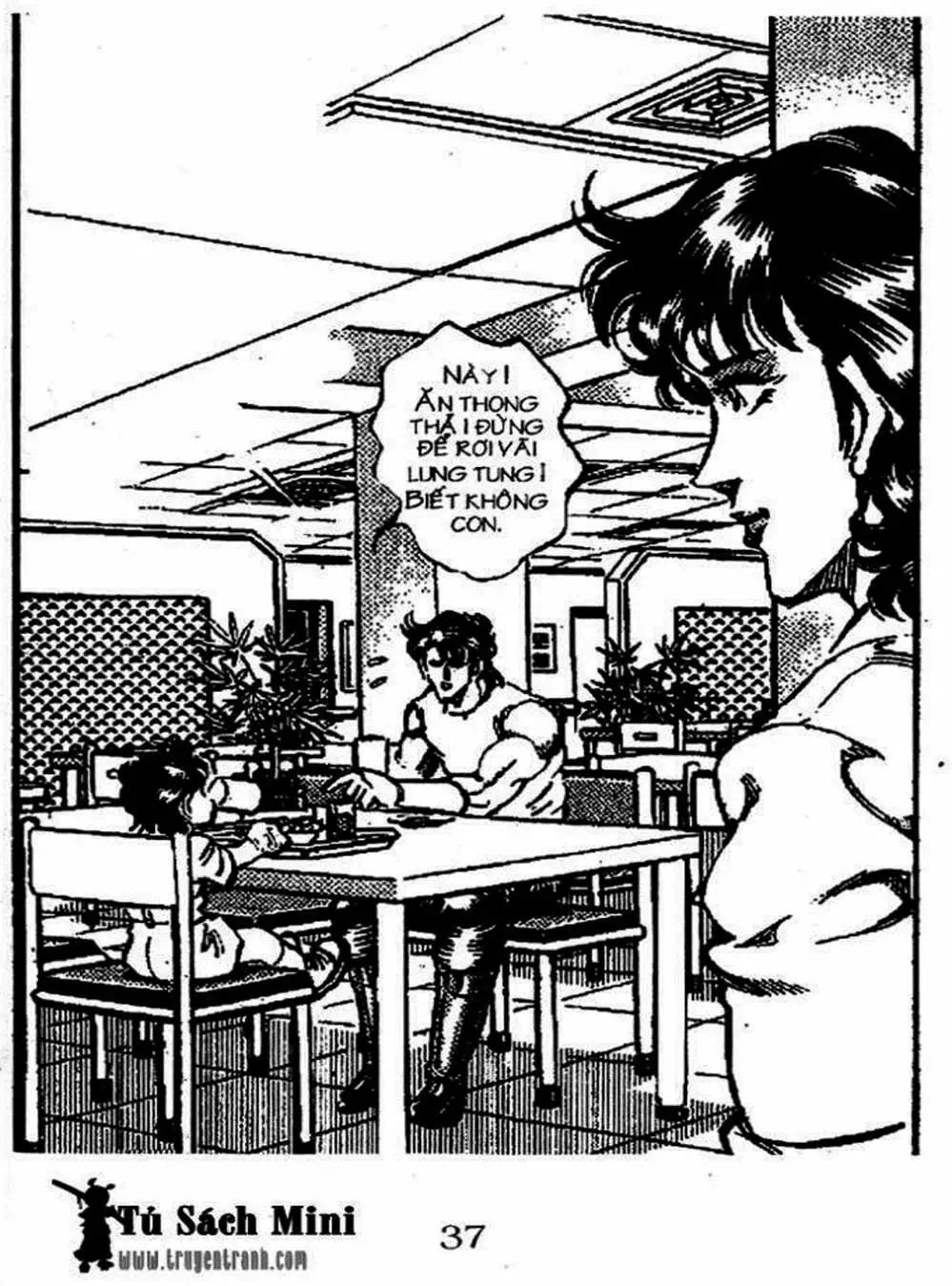 Truyện Tranh Bác Sĩ K - Doctor K trang 3