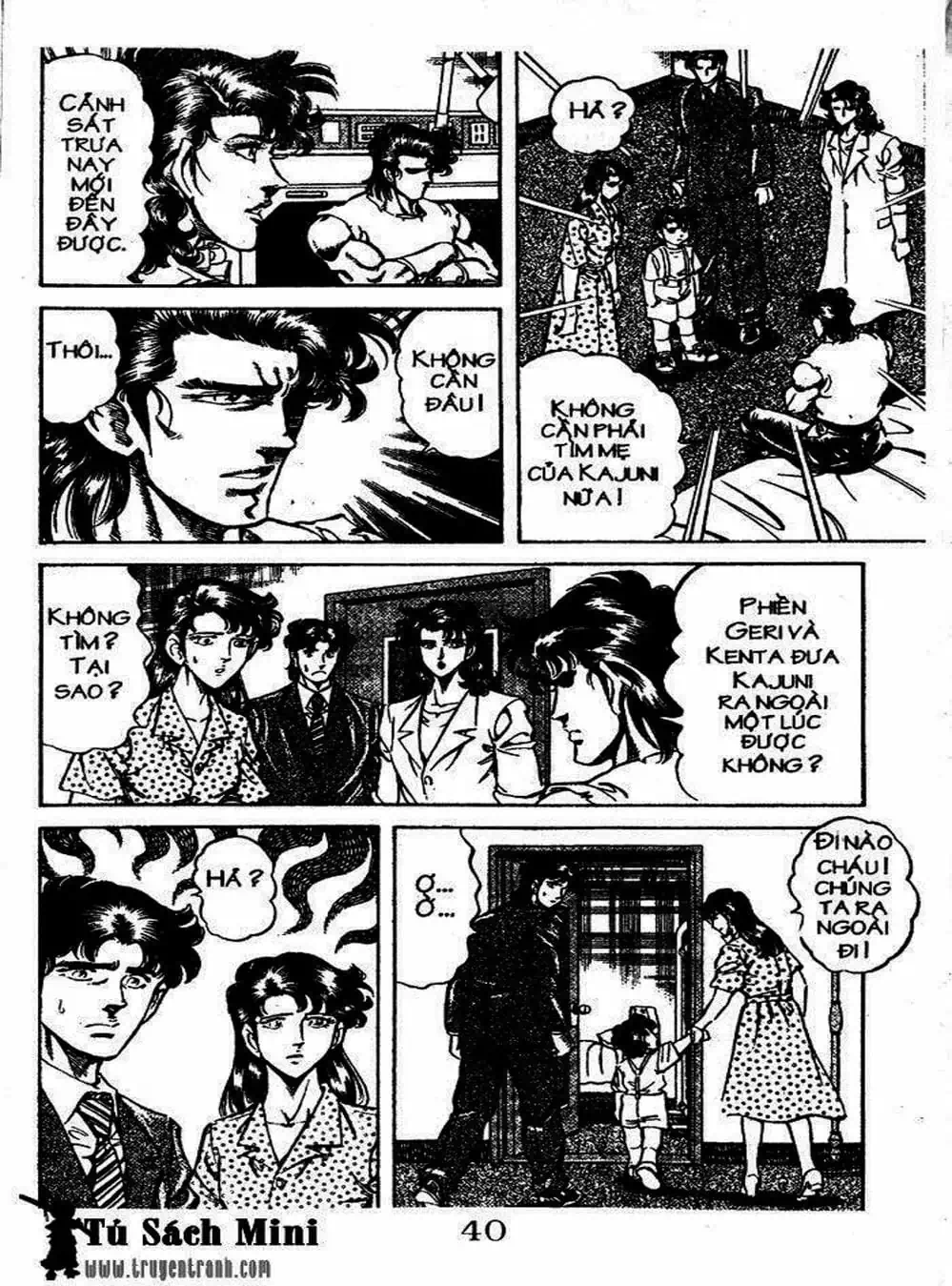 Truyện Tranh Bác Sĩ K - Doctor K trang 3