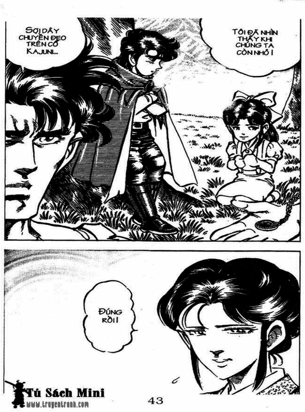 Truyện Tranh Bác Sĩ K - Doctor K trang 3