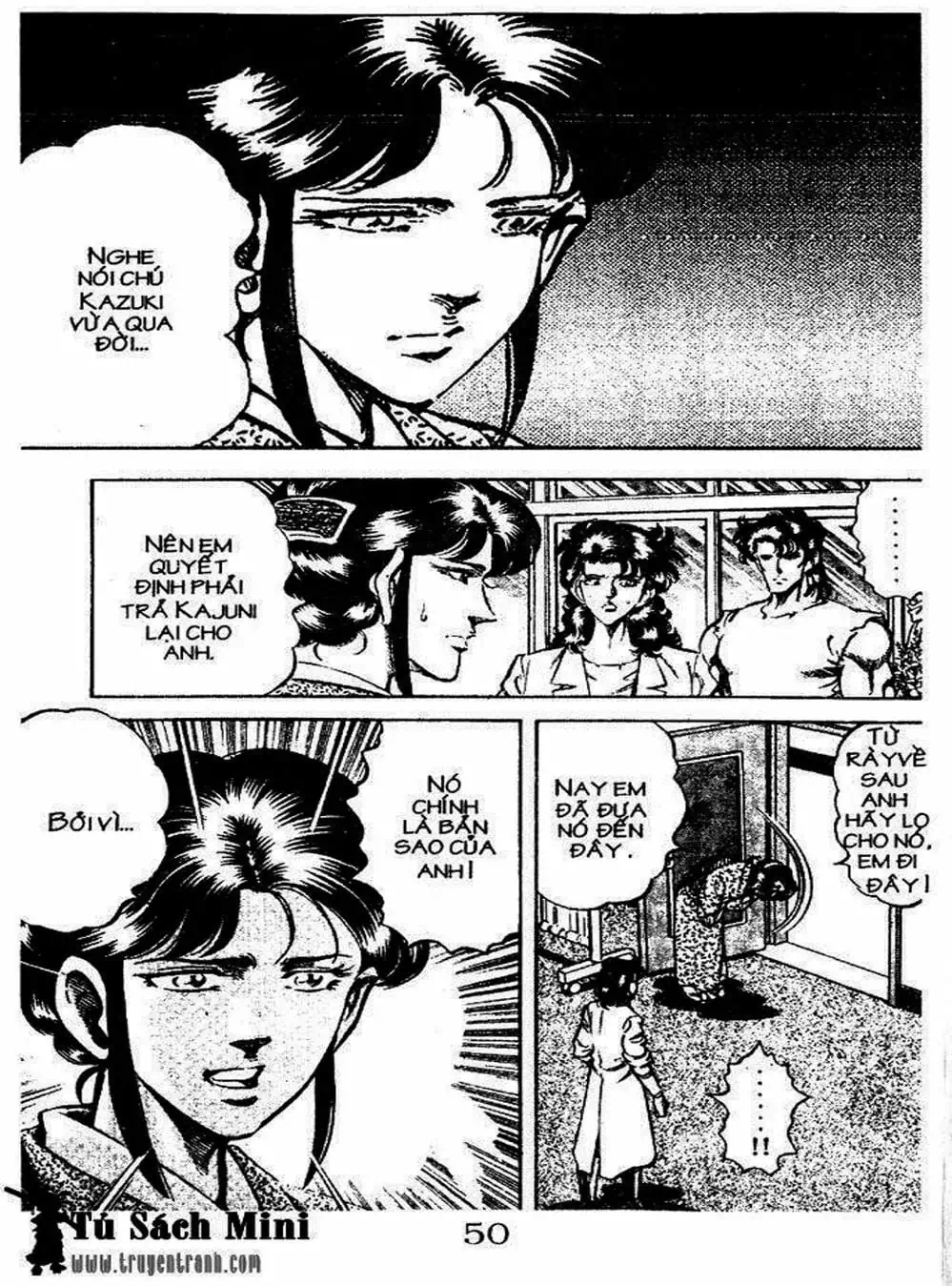 Truyện Tranh Bác Sĩ K - Doctor K trang 3