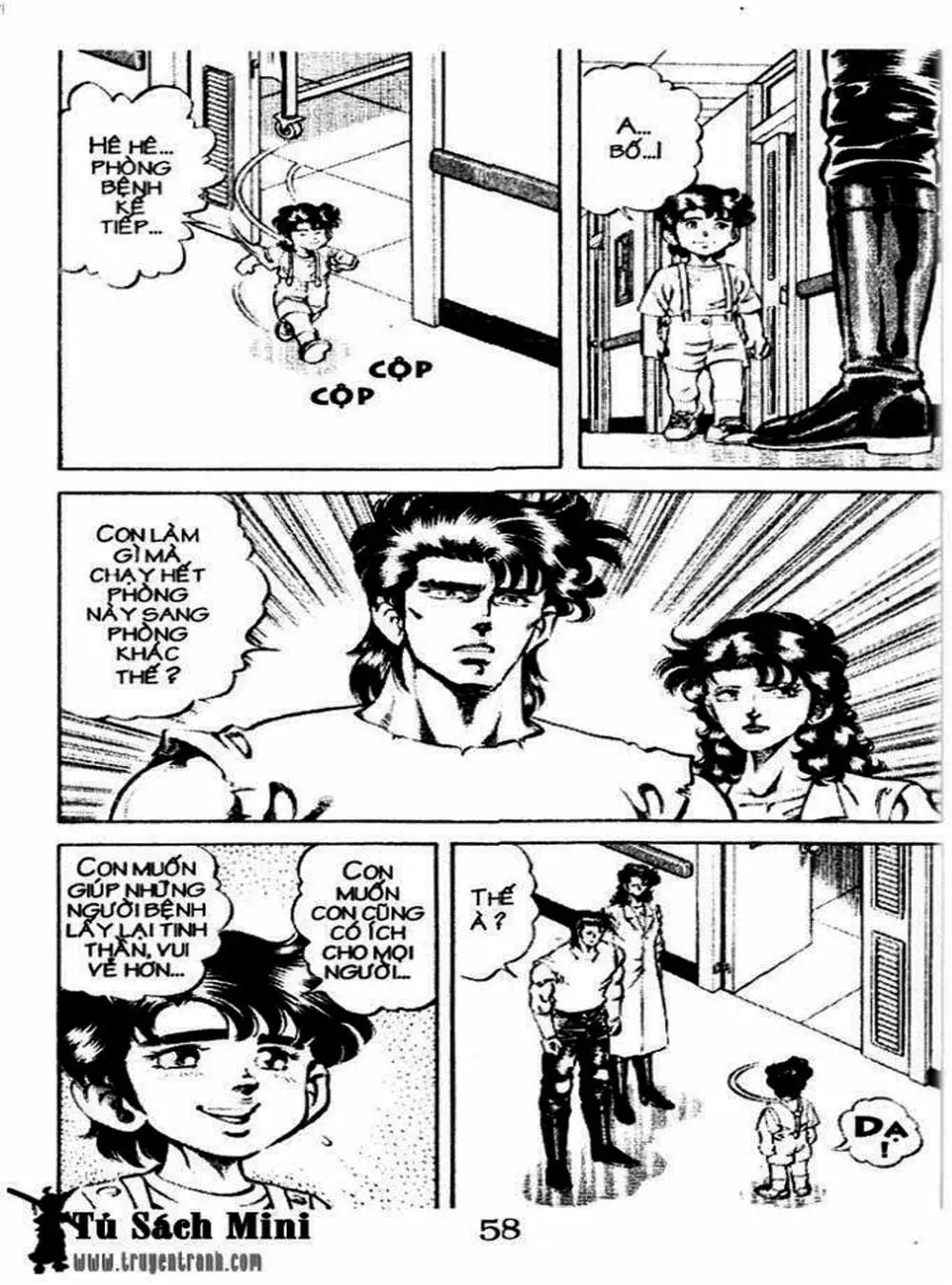 Truyện Tranh Bác Sĩ K - Doctor K trang 3