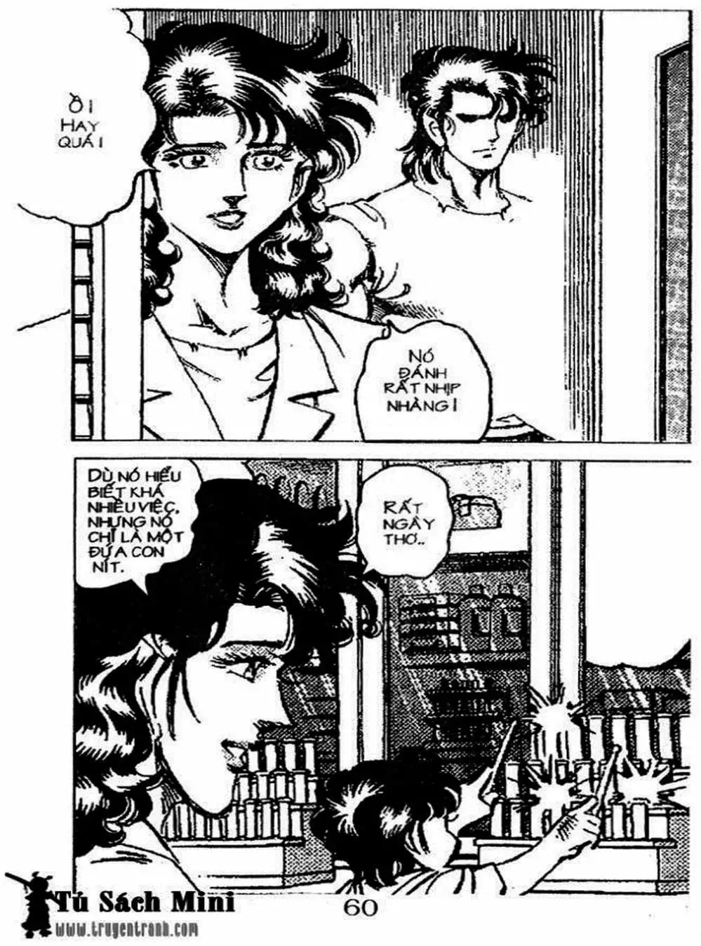Truyện Tranh Bác Sĩ K - Doctor K trang 3