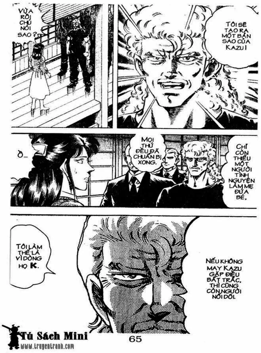 Truyện Tranh Bác Sĩ K - Doctor K trang 3