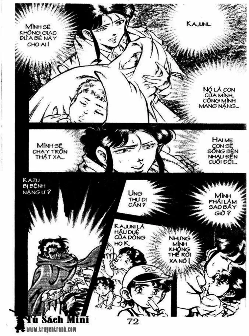 Truyện Tranh Bác Sĩ K - Doctor K trang 3