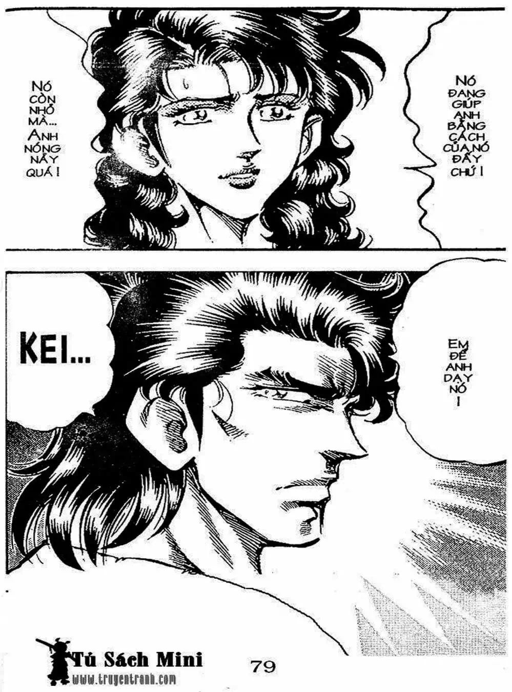 Truyện Tranh Bác Sĩ K - Doctor K trang 3