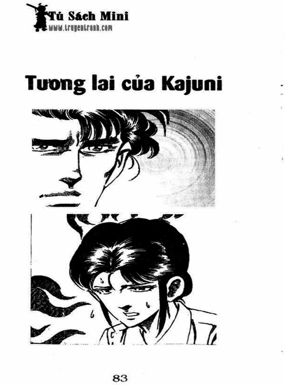 Truyện Tranh Bác Sĩ K - Doctor K trang 3