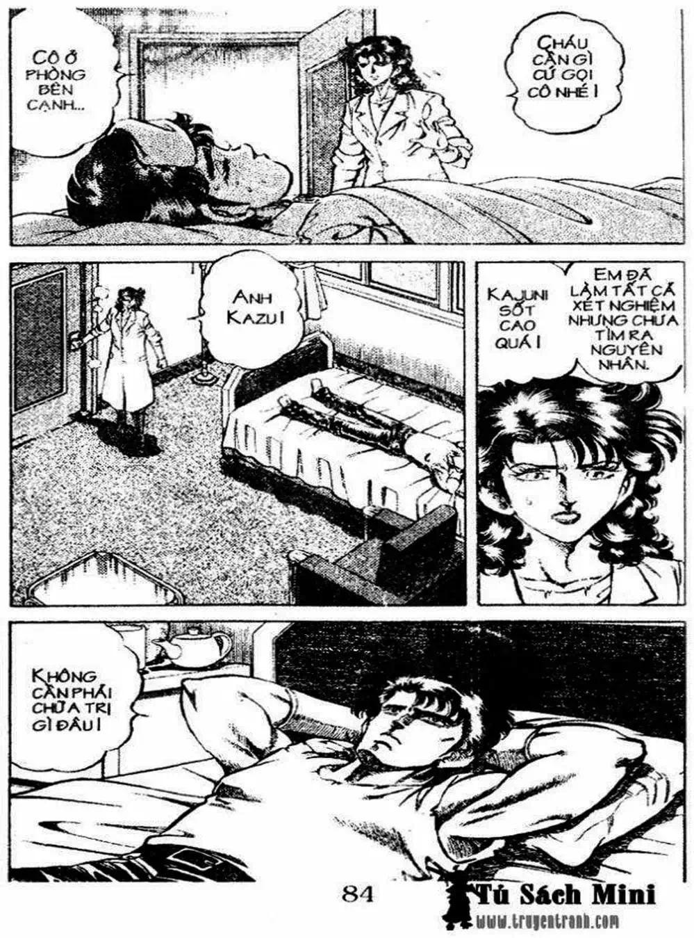 Truyện Tranh Bác Sĩ K - Doctor K trang 3