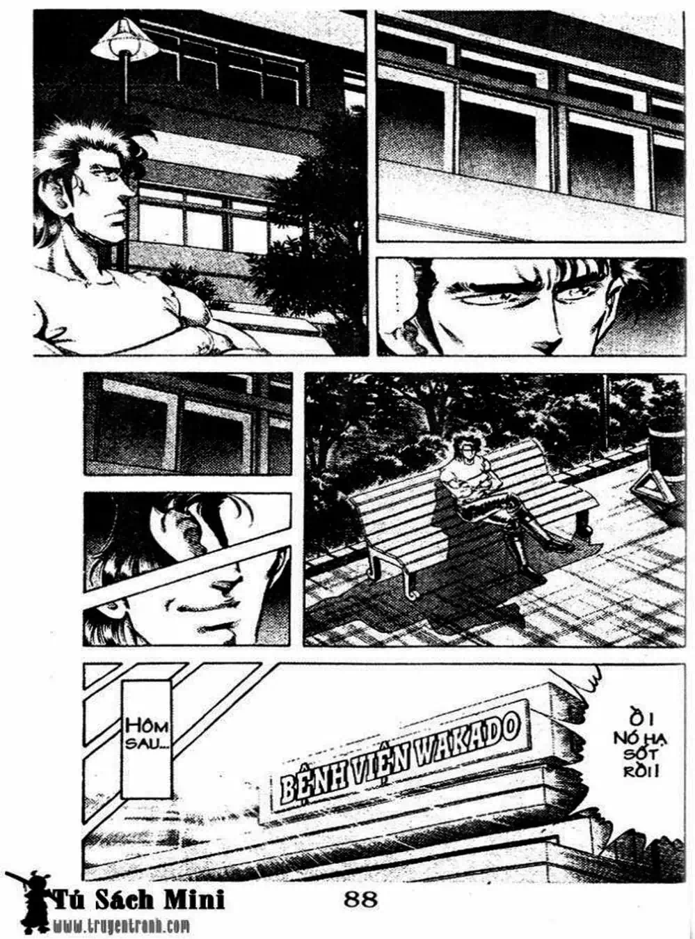Truyện Tranh Bác Sĩ K - Doctor K trang 3
