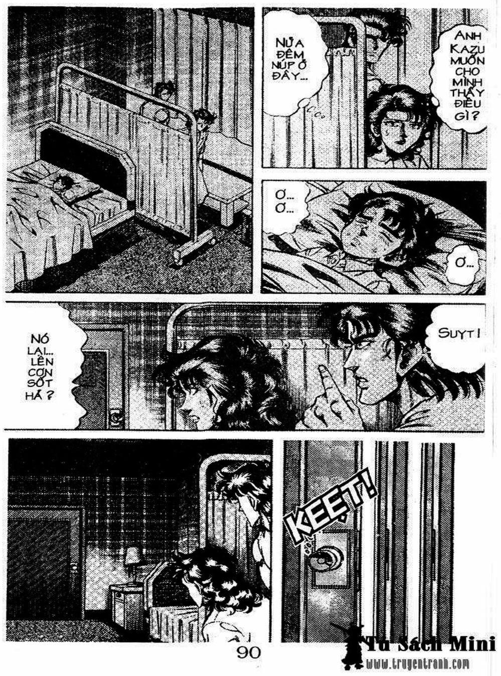 Truyện Tranh Bác Sĩ K - Doctor K trang 3