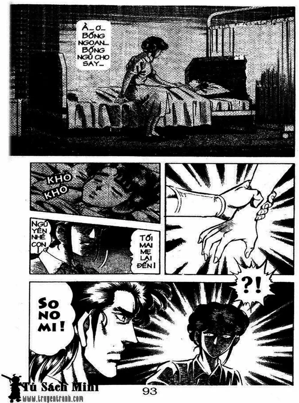 Truyện Tranh Bác Sĩ K - Doctor K trang 3