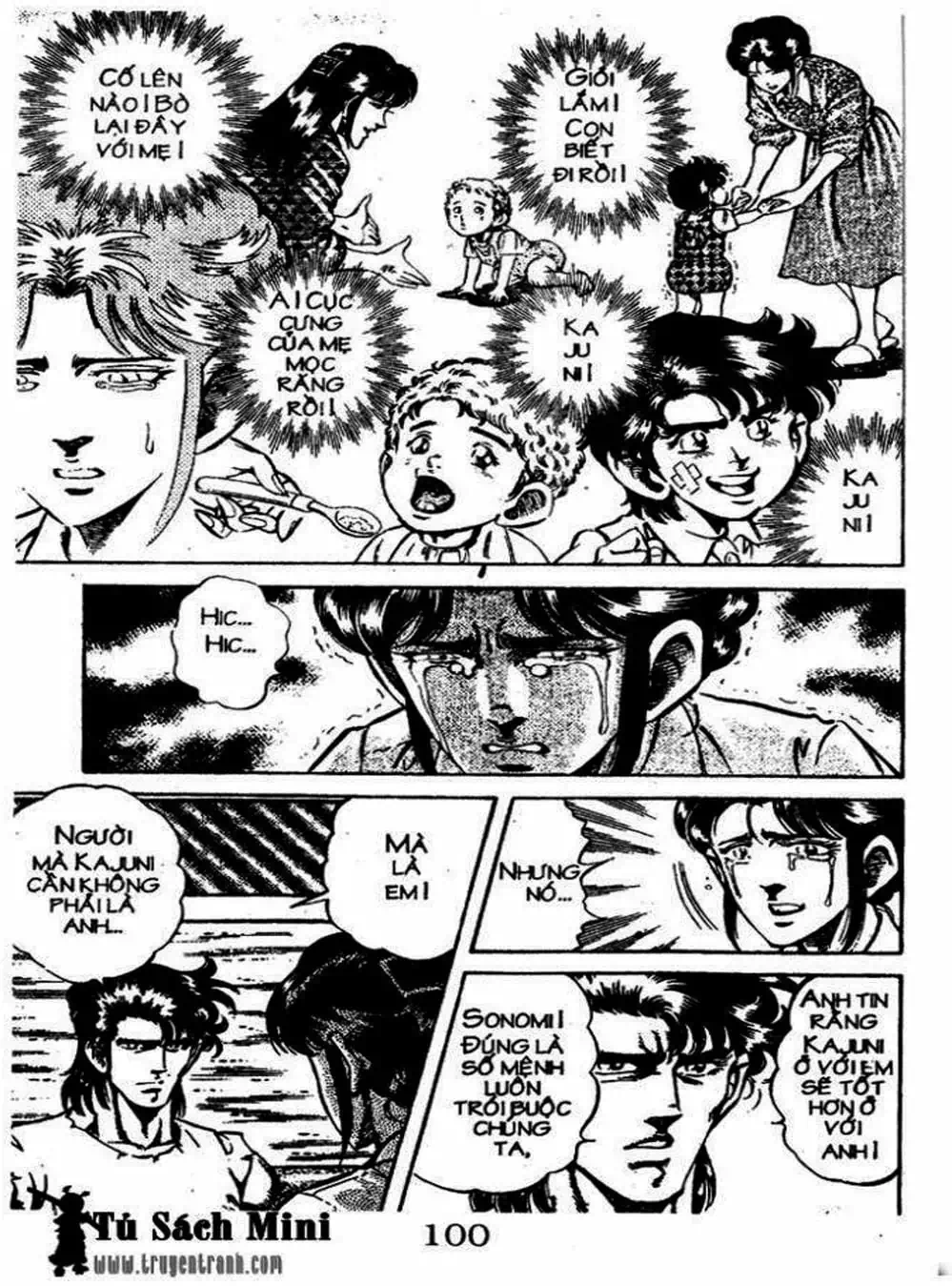 Truyện Tranh Bác Sĩ K - Doctor K trang 3