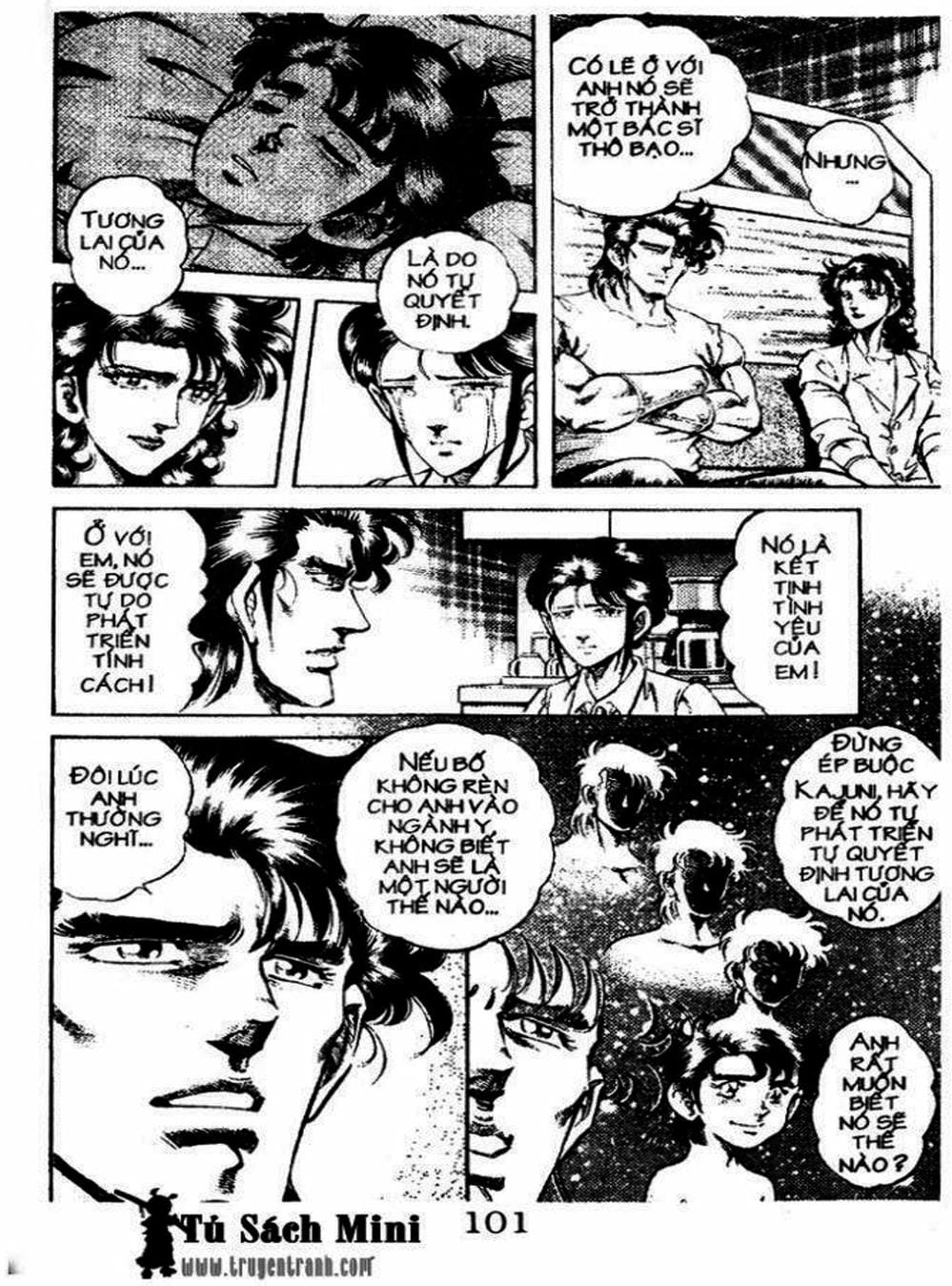 Truyện Tranh Bác Sĩ K - Doctor K trang 3