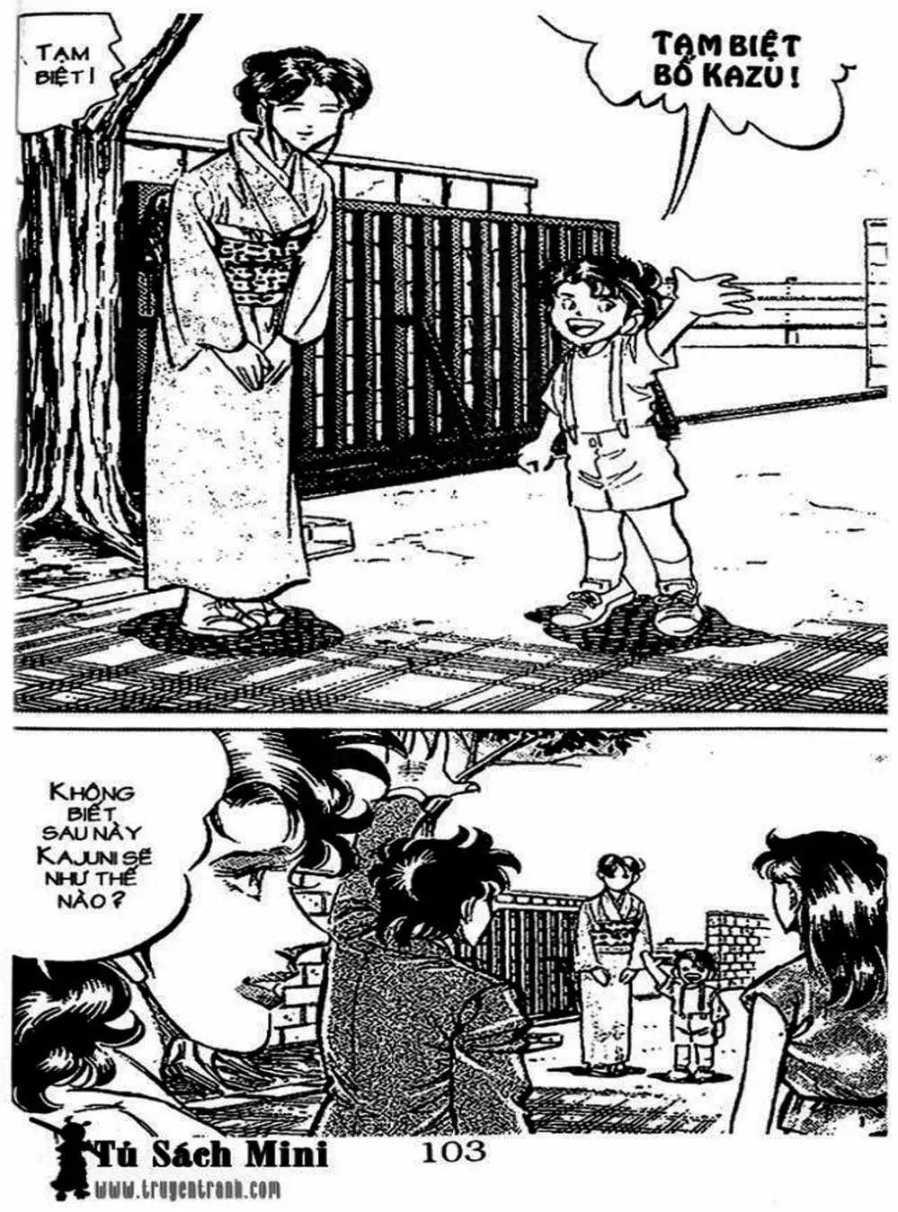 Truyện Tranh Bác Sĩ K - Doctor K trang 3