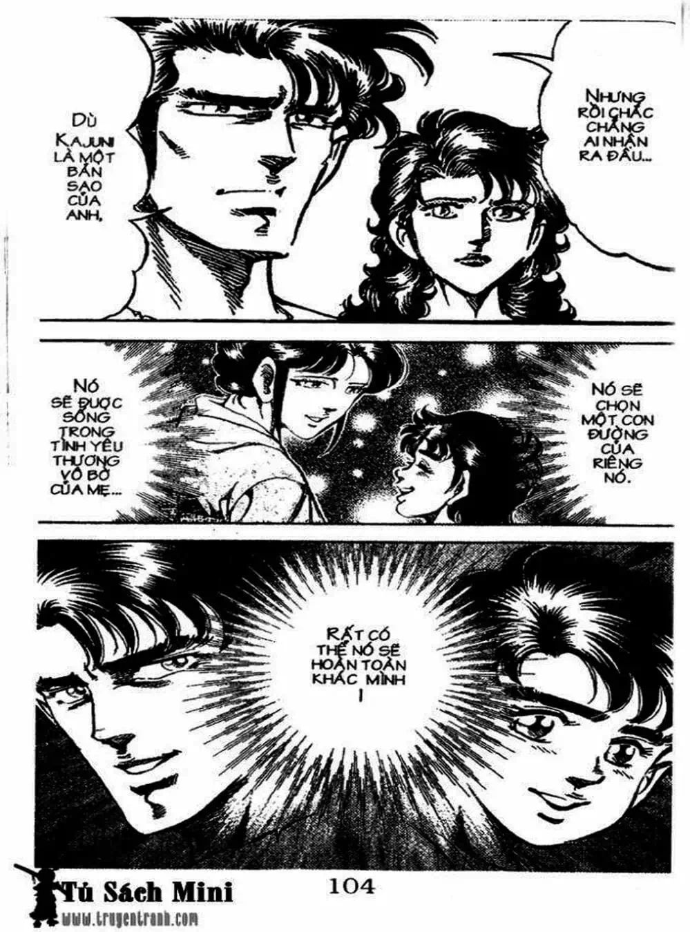 Truyện Tranh Bác Sĩ K - Doctor K trang 3