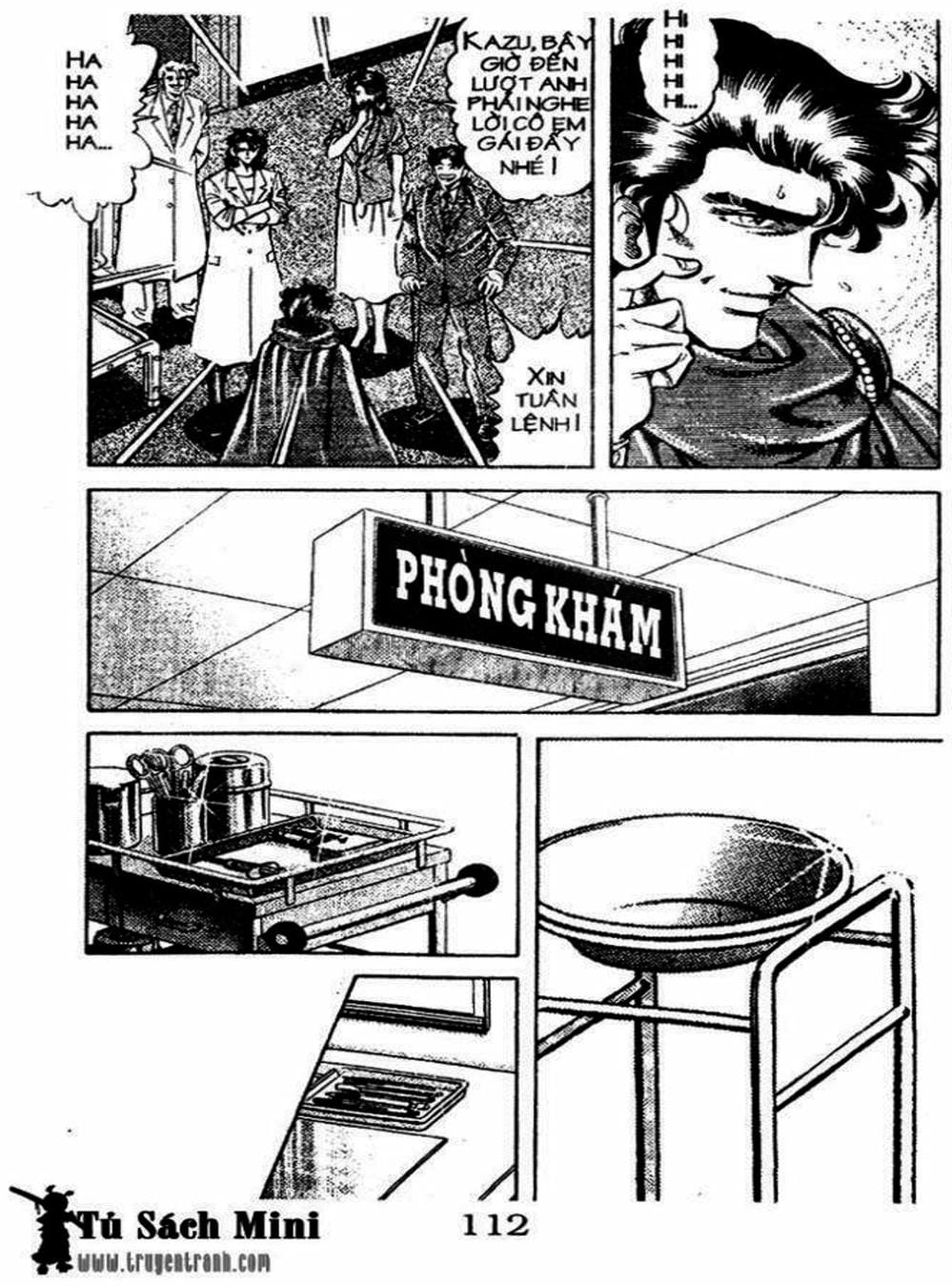 Truyện Tranh Bác Sĩ K - Doctor K trang 3