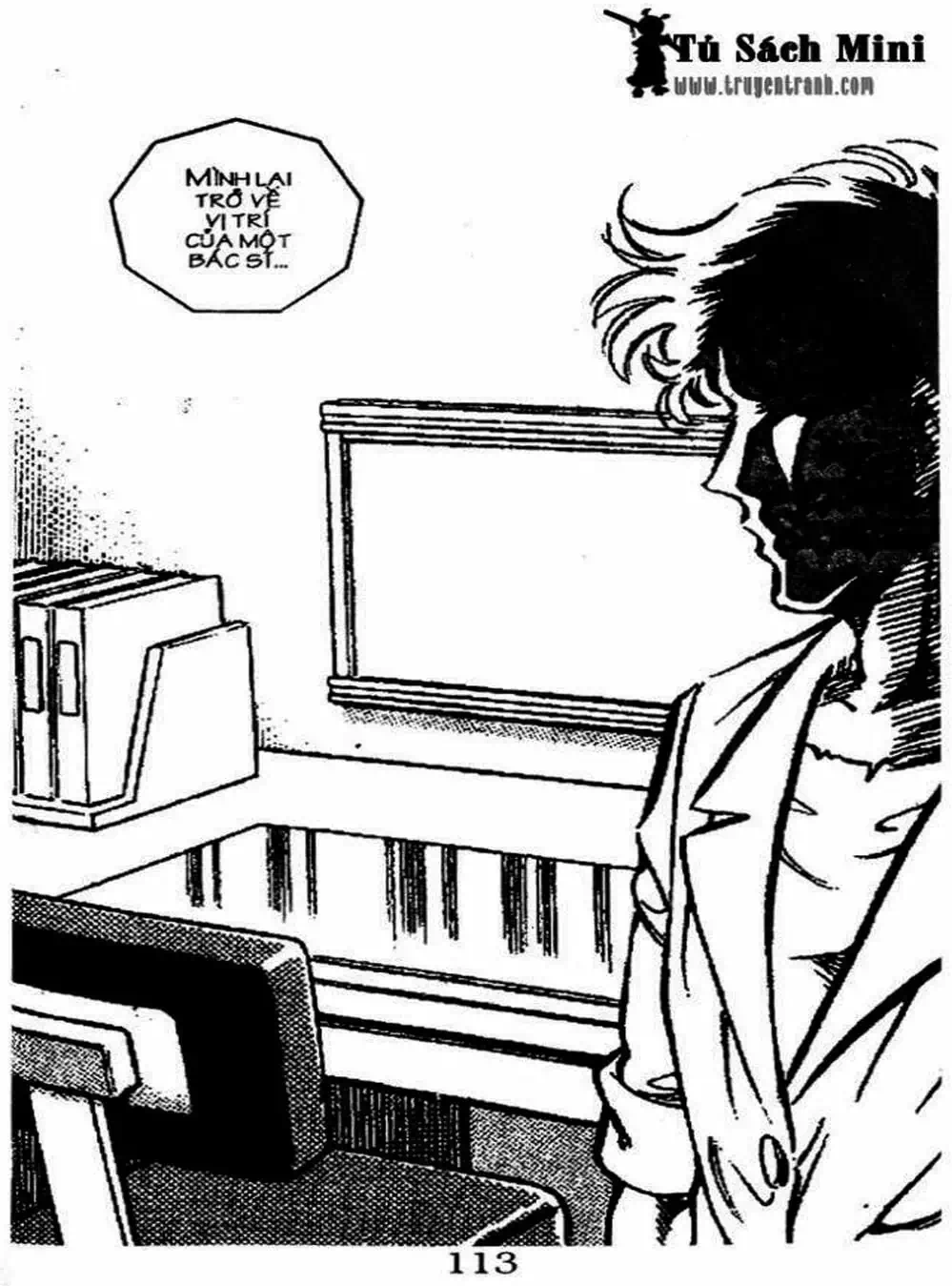 Truyện Tranh Bác Sĩ K - Doctor K trang 3