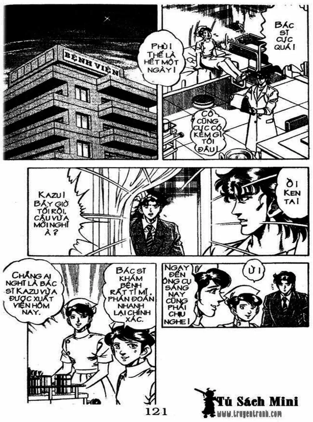Truyện Tranh Bác Sĩ K - Doctor K trang 3