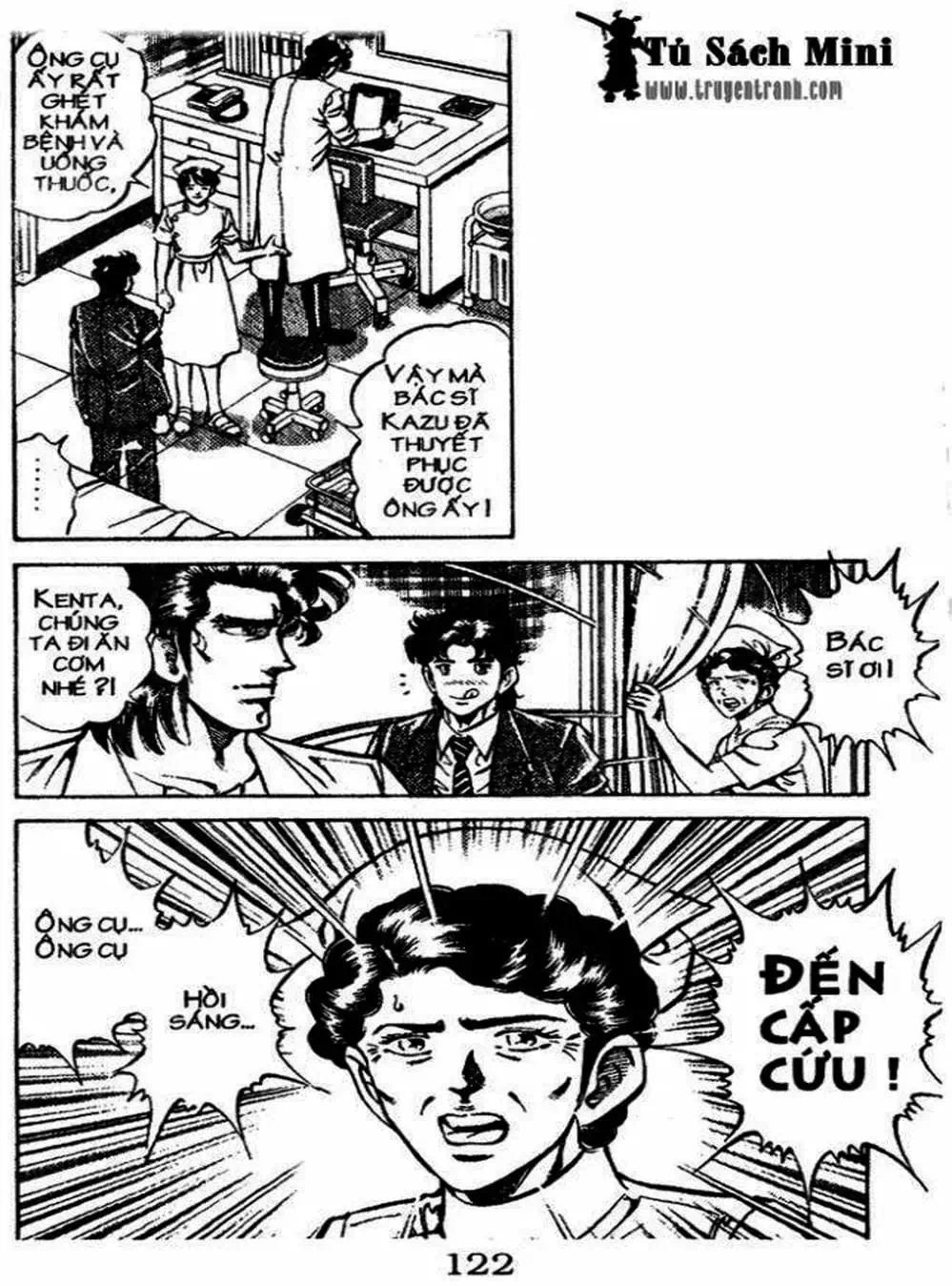 Truyện Tranh Bác Sĩ K - Doctor K trang 3