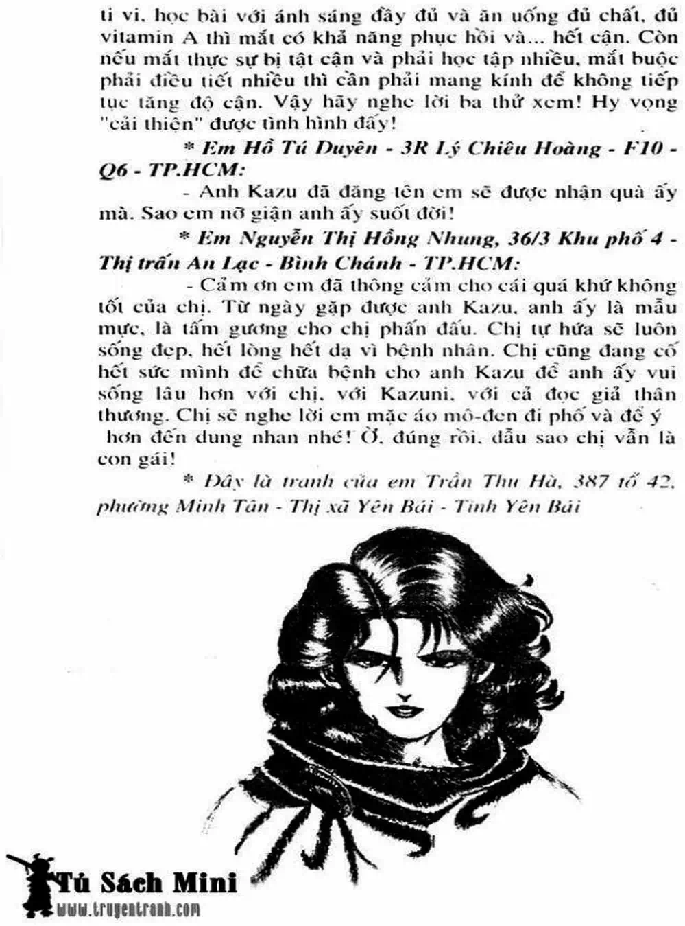 Truyện Tranh Bác Sĩ K - Doctor K trang 3