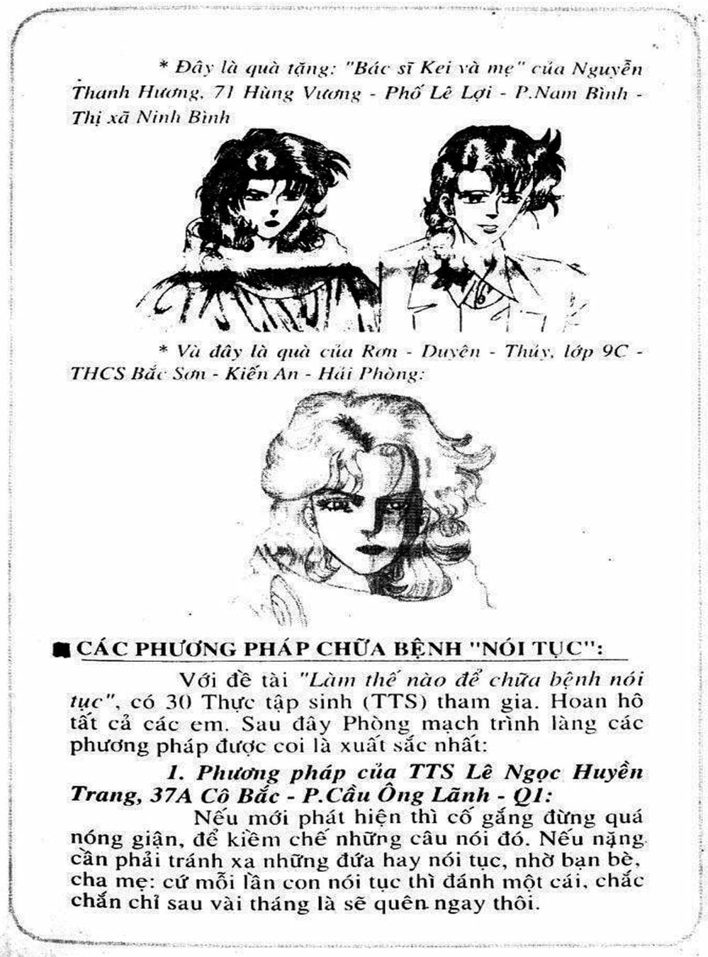 Truyện Tranh Bác Sĩ K - Doctor K trang 3