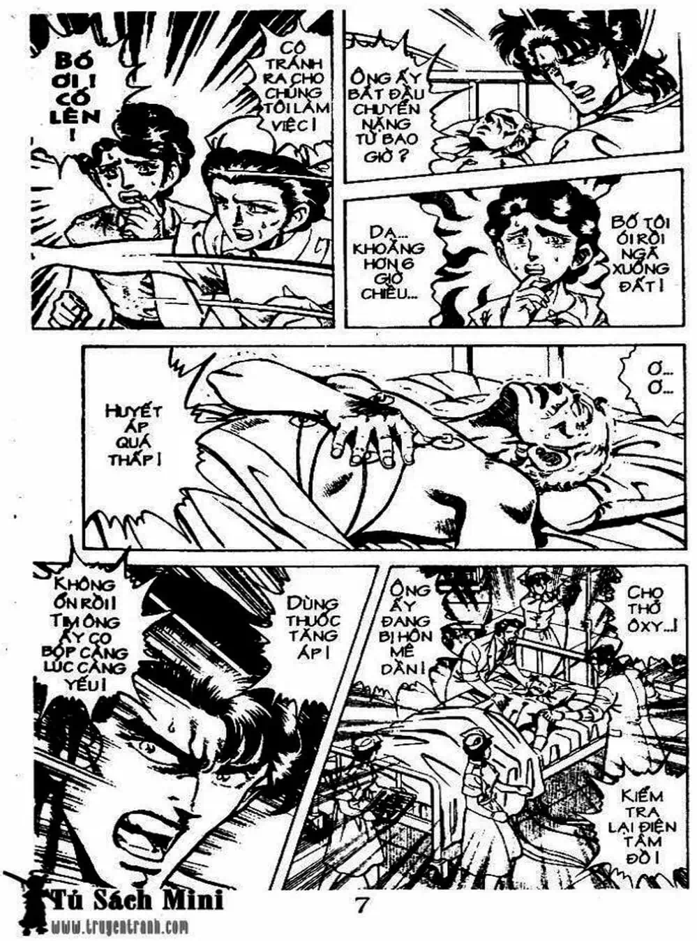 Truyện Tranh Bác Sĩ K - Doctor K trang 3