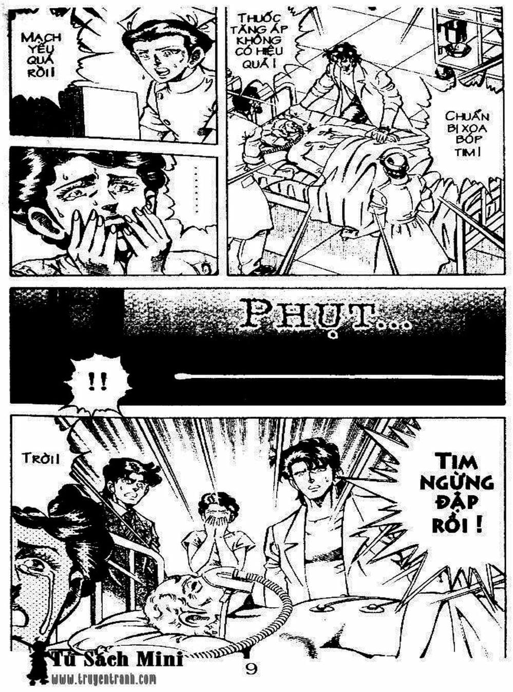 Truyện Tranh Bác Sĩ K - Doctor K trang 3