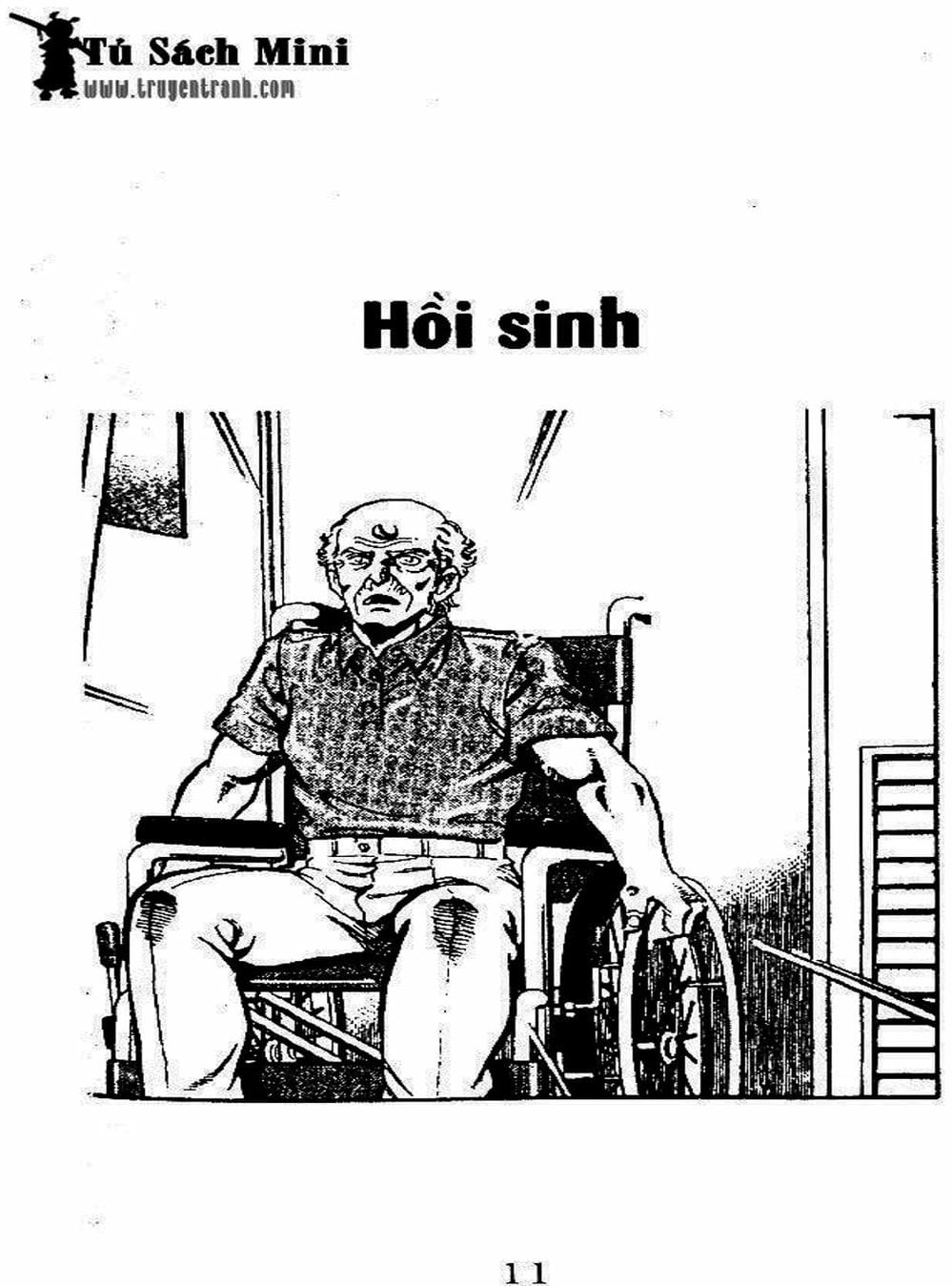 Truyện Tranh Bác Sĩ K - Doctor K trang 3