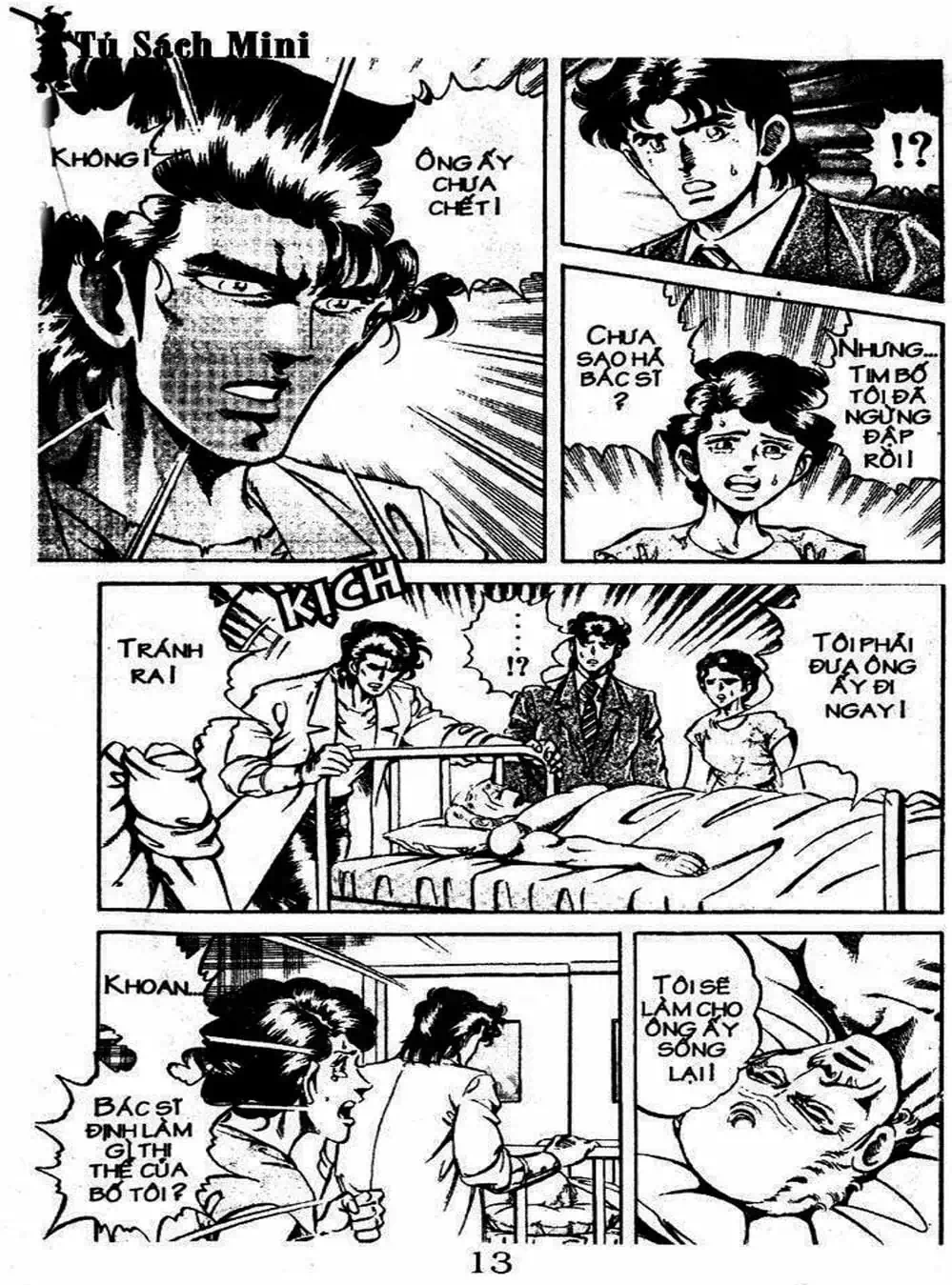 Truyện Tranh Bác Sĩ K - Doctor K trang 3