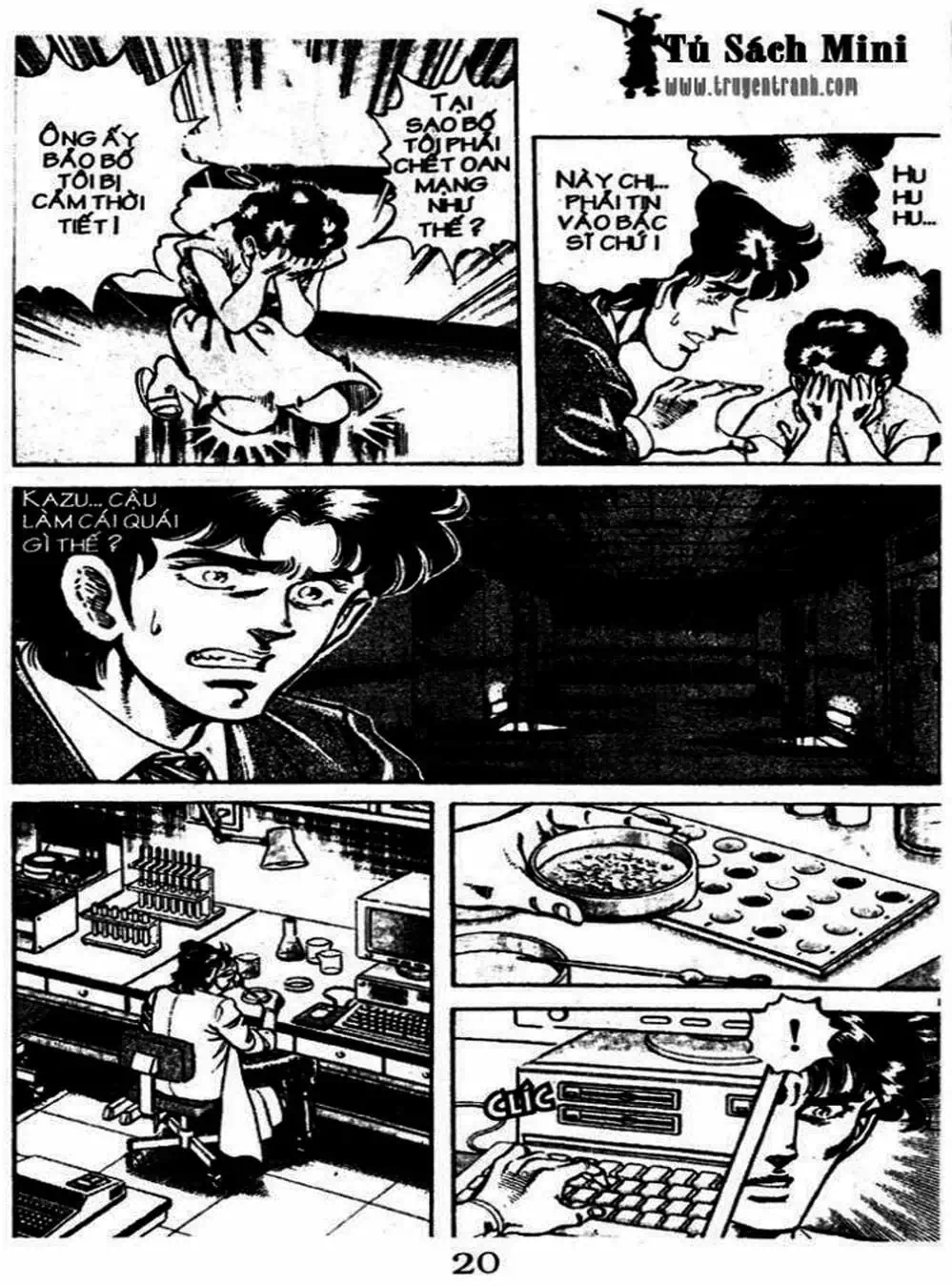 Truyện Tranh Bác Sĩ K - Doctor K trang 3