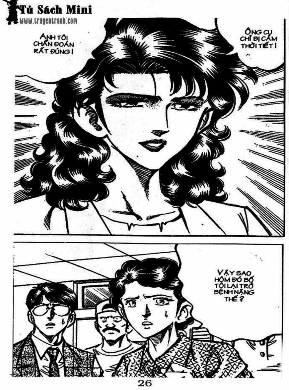 Truyện Tranh Bác Sĩ K - Doctor K trang 3