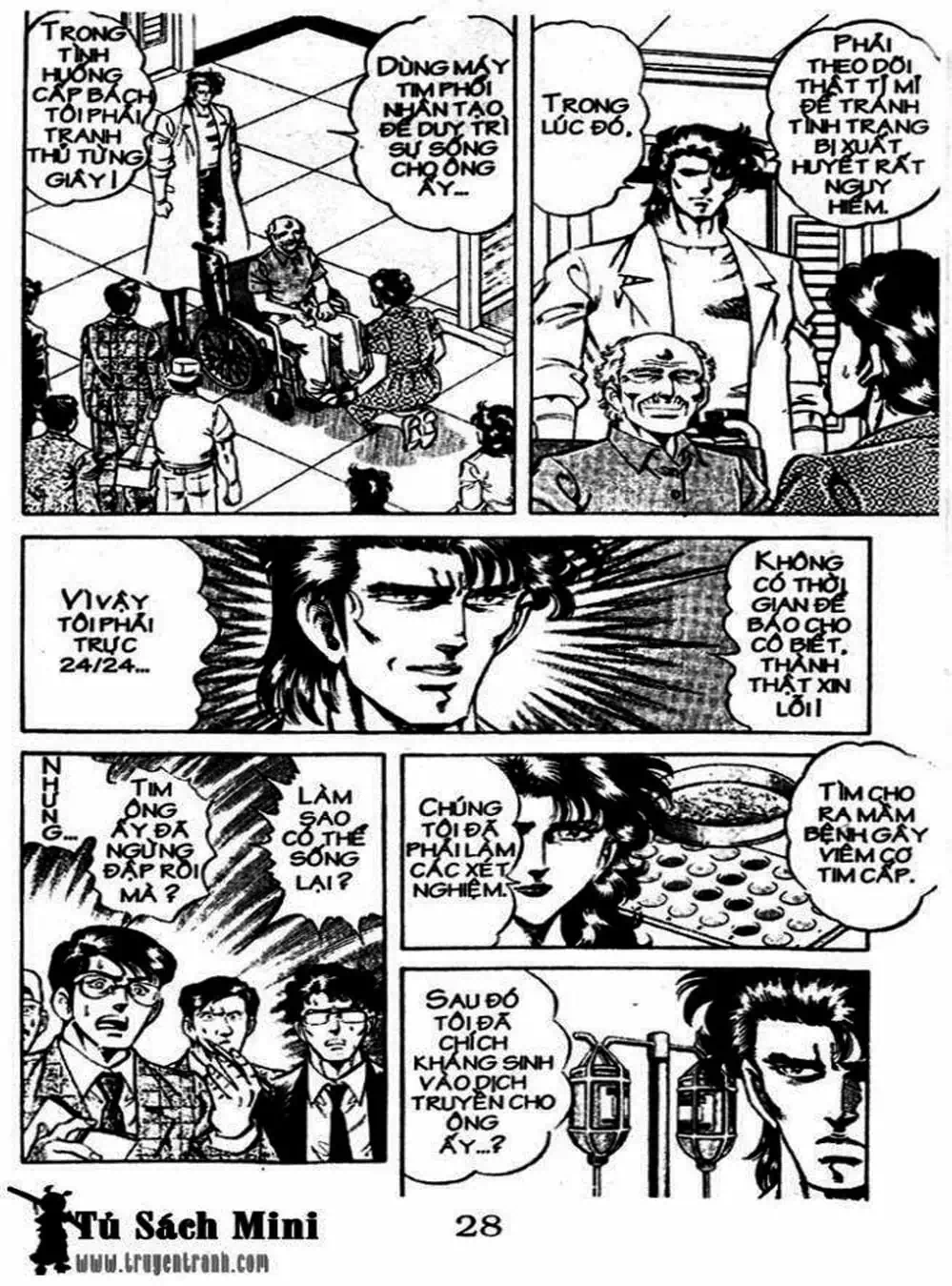 Truyện Tranh Bác Sĩ K - Doctor K trang 3