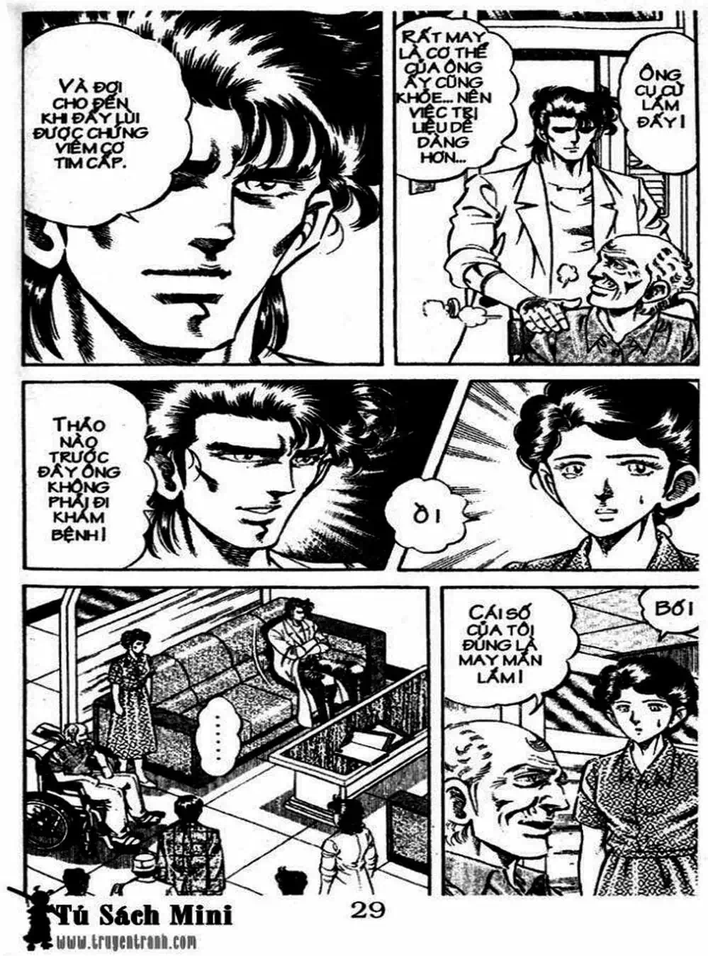 Truyện Tranh Bác Sĩ K - Doctor K trang 3