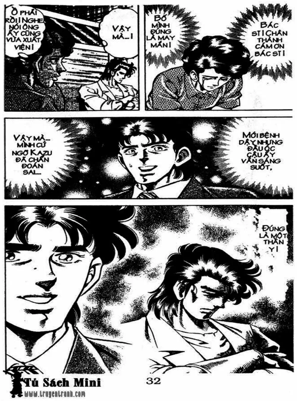 Truyện Tranh Bác Sĩ K - Doctor K trang 3