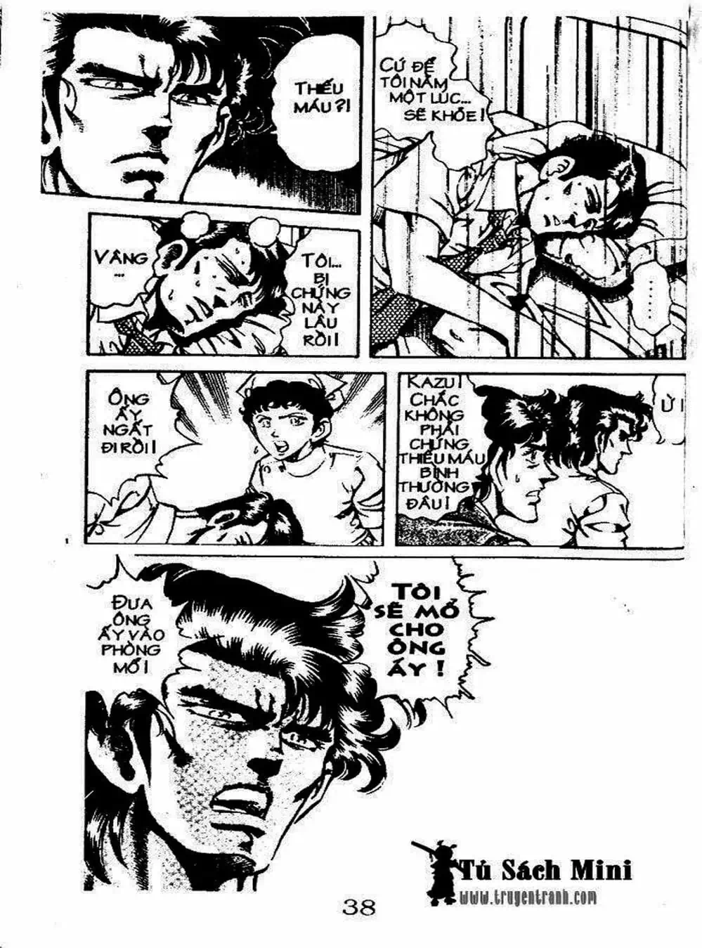 Truyện Tranh Bác Sĩ K - Doctor K trang 3